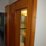 Bathroom bump-out.