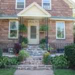 Front of the house
