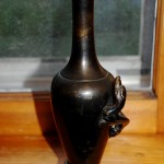 Bronze Dragon Vase.