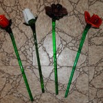 Glass Flowers.