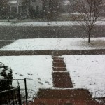 Here comes the snow!