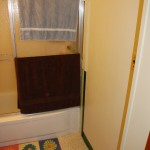 No place for towels!